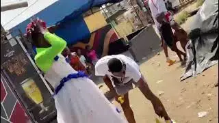 Roma chiyaya sur le CHARA DANCE de SAFAREL
