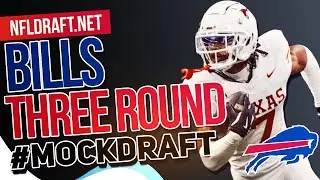 Buffalo Bills 3-Round Mock Draft: Super Bowl Bound in 2025?
