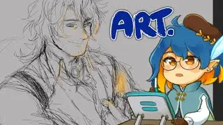 HSR Art stream