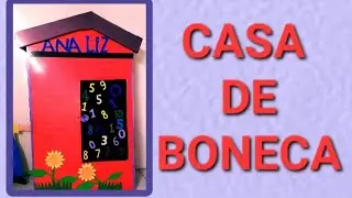 casa de boneca grande