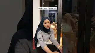Aidilia Hilda payung lagu Retak Hatiku