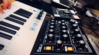 Moog Minitaur: My first encounter