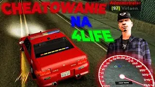 [4Life] MTA - OSTRA JAZDA BEZ HAMULCA NA CHEATACH