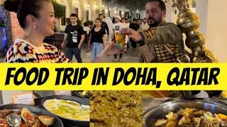 Arabic Food Adventure In Qatar