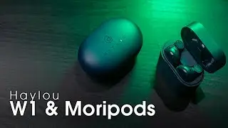 Unremarkable TWSes in a SEA of TWS Earphones. - Haylou W1 & Moripods Review