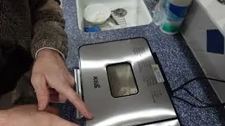 KBS Automatic 19 in 1 Bread Machine, 2LB Bread Maker with Fully Stainless, Dough Maker, 3 Crust