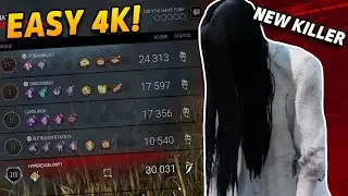 NEW KILLER ONRYO IS BUFFED! Dead By Daylight-NEW CHAPTER