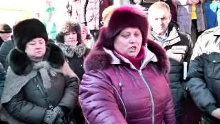 Борисоглебский центральный рынок 10.02.16.