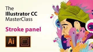 Illustrator CC Stroke Panel (explained)!