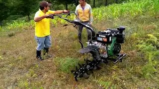 Motoazada y accesorios