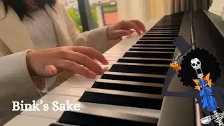 One piece ost - Bink’s Sake (piano) | paperbag.-.