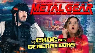 METAL GEAR SOLID - Le choc des générations
