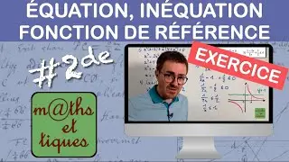 EXERCISE: Solving an equation or inequality with a reference function - Second Year
