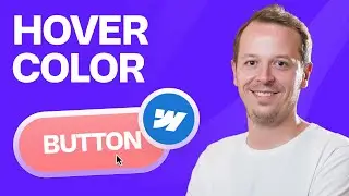 How to Change Hover Color in Webflow