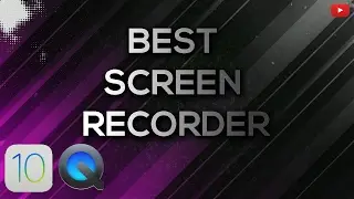 *BEST* SCREEN RECORDER NO RED BAR EASY QUICK IOS AND ANDROID QUICK TIME PLAYER IPHONE NO JAILBREAK!!