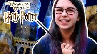 UNIVERSAL STUDIOS TOUR & THE WIZARDING WORLD OF HARRY POTTER VLOG