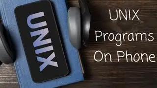 How to use UNIX/LINUX💻 in Phone📱