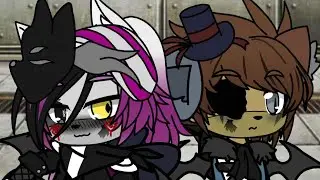 FNIA Mangle x Mascot scene because why not? | FNIA Gacha | 
