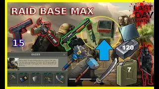 MAX Raid Base LDOE |  Last Day On Earth:Survival 4K