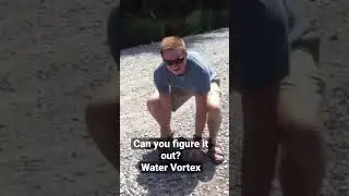 Can you figure it out? #water #vortex