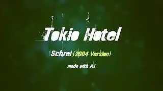 Tokio Hotel - Schrei (2004 Acoustic Version) | made with #ai