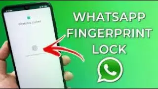 How to unable whatsapp fingerprint | whatsapp par finger print kaise on kare | @technicalmobii7301