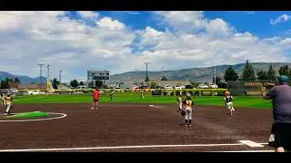 In the park HOME RUN!!!!! Diesel hitting bombs in the Pioneer Day Tournament.