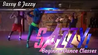 SAZZY! Dance Classes with Ashley of Ashley's Fitness Party