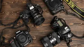 Top 5 BEST Nikon Cameras of [2021]