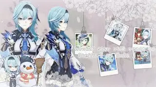honkai star rail react to Stella [ as Eula ] 