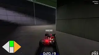 [TAS] A07-Race (WR-Route) in 26.096s (-0.003 TAS) | Trackmania