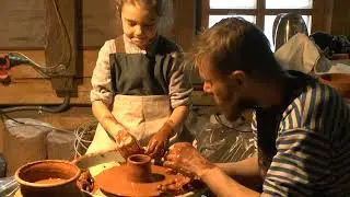 Гончарное дело для детей