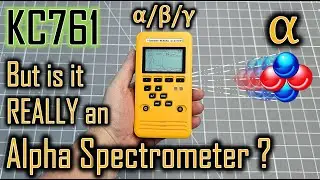an affordable alpha spectrometer.  ☢️