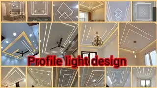 50+New ceiling profile light design ideas for living room bedroom Il Led aluminum profile light 2025