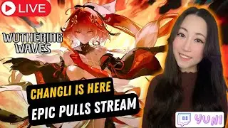 🔥CHANGLI IS HERE! PULLS LETS GOO PLUS CODE GIVEAWAYS 🔥 | Yuni livestreams