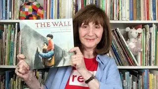 Interactive Read Aloud Kids' Book: THE WALL by Eve Bunting, illustrated by Ronald Himler