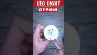 LED light repair #yearofyou