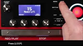 RC 600 Drum EFX