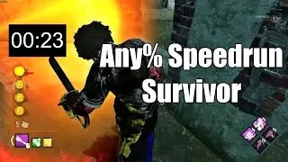 DBD Any% Speedrun (Survivor)