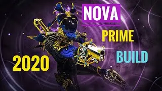Warframe- Nova Prime Build 2020 | Molecular Prime