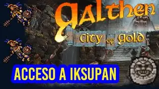 Acceso a Iksupan | Galthen and the City of Gold | Tibia Winter Update 2022