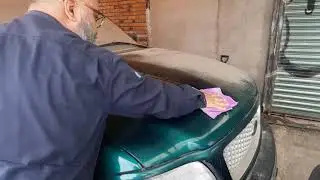 LAVADO EN SECO CON CERA CARNAUBA DE NITRO