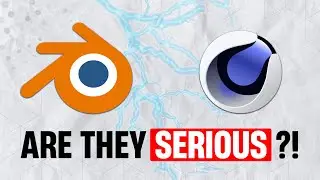 I've Used Both BLENDER and CINEMA 4D for Years, and here's What I Really Think