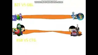 MSAgent Character Elimination v2 S1E5 : Tug Of War