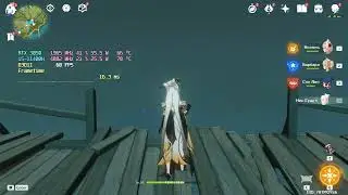 Genshin Impact stuttering without doing anything