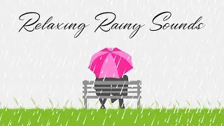 Rain Sounds for sleeping | Rainy