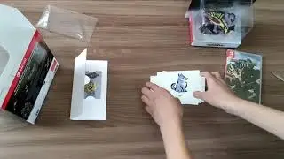 Monster Hunter Rise: Collectors Edition Unboxing