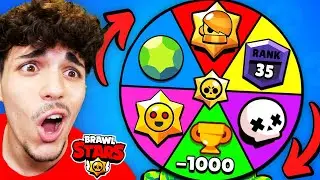 GIRO LA RUOTA DELLE PENITENZE ESTREME su BRAWL STARS! (non fatelo...)