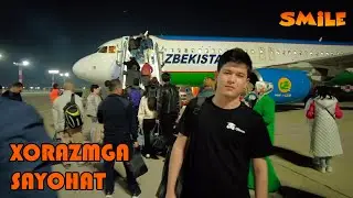 XORAZMGA SAYOHAT - SMILE JURNALI
