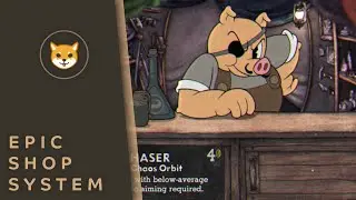 Creating a Fun Shop System in Unity \\ Roguelike Devlog #2 \\ Project Ekko